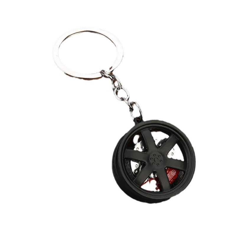 Wholesale Metal Wheel Caliper Keychain